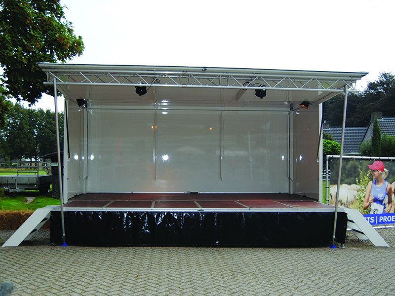 Podiumwagen Compact