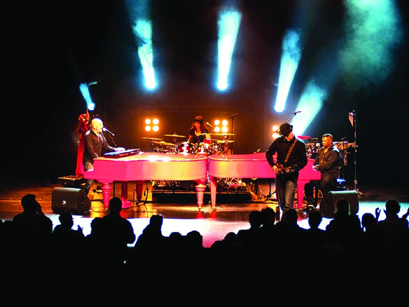 Piano's on Tour